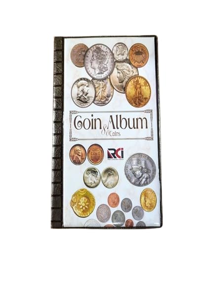 80 Pocket Coin Album for Coin Collection | 1 Pcs – Atozshopi