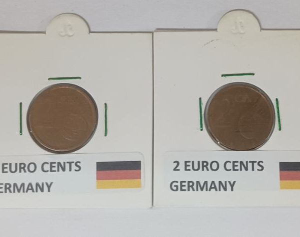 RCI 1 Euro Cent - Germany Federal Republic 2002-2026 1 Pcs
